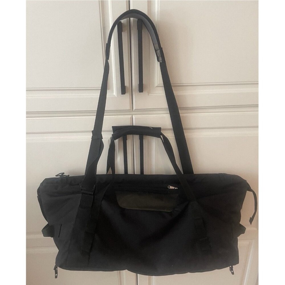 Pacsafe TravelSafe AT45 Anti-Theft Carry-On Duffel Bag 22100 BLACK NWOT - Picture 4 of 5